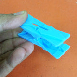 Pack Of 16pcs Plastic Laundry Cloth Pegs