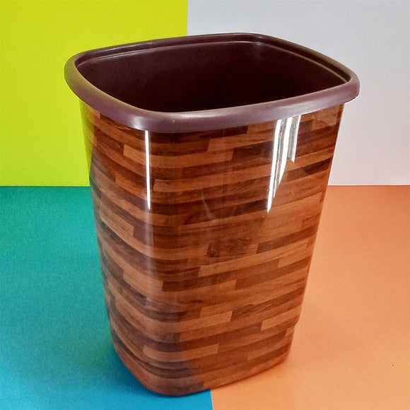 Kiwi Printed Large Size Plastic Dust Waste Bin