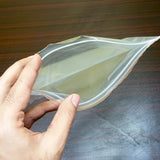 Pack Of 20pcs Disposable Transparent Plastic 6 X 8 inches Airtight Food Storage Bag