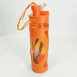 Beli Double Mouth Dual Nozzle 650ml Transparent Plastic Water Bottle