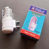 Millat Screw Shape Zero Watt Small Size Led Night Bulb Vibrant Colors ( Random Assorted Colors )