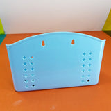 Phoenix Wall-Mount & Counter Top Kitchen & Toilet Sink Organizer Aid Rack ( Random Colors Will Be Sent )