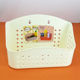 Phoenix Wall-Mount & Counter Top Kitchen & Toilet Sink Organizer Aid Rack ( Random Colors Will Be Sent )