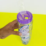 Ocean Transparent Plastic 1 Litres Fridge Water Bottle