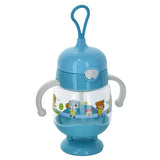 Android Baby Plastic 250ml Bottle With Nipple Straw
