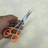 Stainless Steel 6 inches Small-Size Cloth & Paper Cutting Scissors