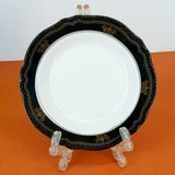 Pack Of 6pcs Double Glazed Heavy Melamine Plastic Medium Size 8.7 inches Dinning Plate