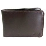 Genuine leather Light Brown Small Size Wallet For Men.