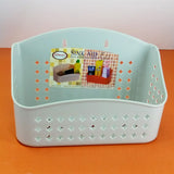 Phoenix Wall-Mount & Counter Top Kitchen & Toilet Sink Organizer Aid Rack ( Random Colors Will Be Sent )