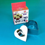 Stainless Steel Cookie Cutter Heart Shape