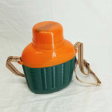 Appollo Cool Time Kids Plastic 800ml School Water Cooler & Thermos With Straw