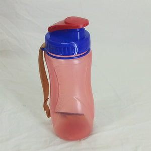 Appollo Spring 850ml Transparent Plastic Water Bottle ( Random Colors )
