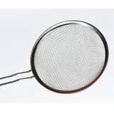 Stainless Steel 6.5 inches Medium-Size High Quality Frying Strainer With Wooden Handle