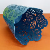 Flower Shape Medium Size Plastic Dust Bin