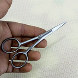 Stainless Steel 4.5 inches Small-Size Cloth & Paper Cutting Scissors