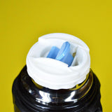 Sports Stainless Steel Insulated 800ml Water Bottle (Random Colors Will be Sent)
