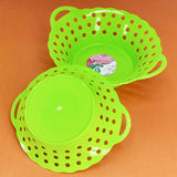 Pack Of 2Pcs Medium & Small Size Plastic Fruit Basket