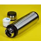Sports Stainless Steel Insulated 800ml Water Bottle (Random Colors Will be Sent)