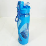 Beli Double Mouth Dual Nozzle 650ml Transparent Plastic Water Bottle