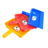 Moosi Plastic Dust-Pan Picker ( Random Colors Will Be Sent)