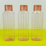 Appollo Bravo Pack Of 3pcs Fridge Water Bottle Set