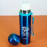 Stainless Steel 500ml Water Bottle( Random Colors Will be sent)