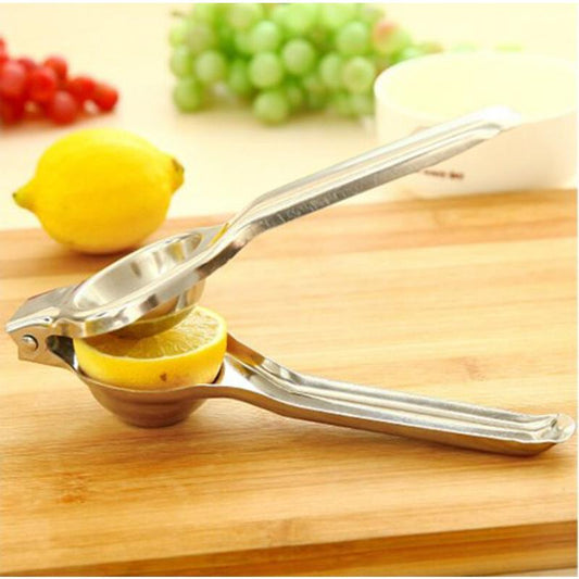 Stainless Steel Lemon Juice Extractor / Squeezer Heavy Duty Quality
