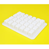 Maxware 28-Grid Plastic Ice Cube Mould Tray