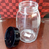 Deli 1800ml Large Size Glass Jar With Plastic Cap