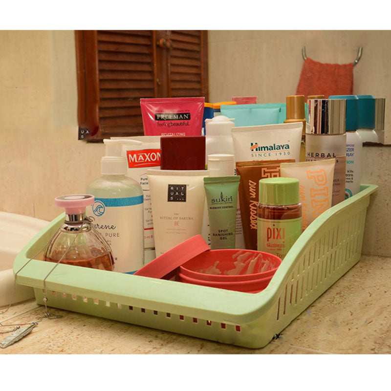 Maxware Large-size Storage Fridge & Multi-Purpose Basket. ( Random Colors )