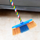 Standing Brush / Broom 51-Inches  ( Random Colors)
