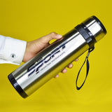 Sports Stainless Steel Insulated 800ml Water Bottle (Random Colors Will be Sent)