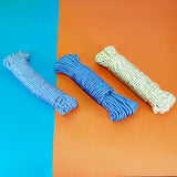 Laundry Cloth Hanging 20-Meters Rope ( Random Colors )