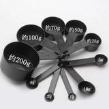 Pack Of 10pcs Measuring Plastic Spoon & Cup Set