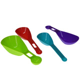 4pcs Plastic Measuring Spoon Set