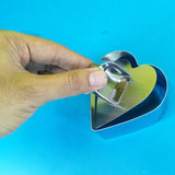 Stainless Steel Cookie Cutter Heart Shape