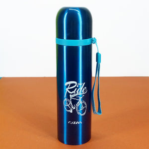 Stainless Steel 500ml Water Bottle( Random Colors Will be sent)