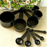 Pack Of 10pcs Measuring Plastic Spoon & Cup Set