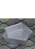 House Shape Silver 9 X 8 inches Cake Mould