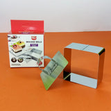 Stainless Steel Cookie Cutter Square Shape