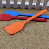 Full Silicon Heavy-Duty Kitchen Spatula ( Mix Random Colors )