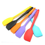 Full Silicon Heavy-Duty Kitchen Spatula ( Mix Random Colors )