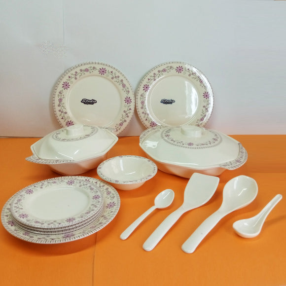 Studio Asia 64pcs Melamine Dinner Set ( 8-Person Serving )