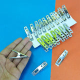 Pack Of 12pcs Stainless Steel Small Size Cloth Pegs