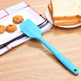 Full Silicon Heavy-Duty Kitchen Spatula ( Mix Random Colors )