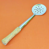 Stainless Steel Heavy Duty Round Holes Cooking Spatula ( Medium Size)