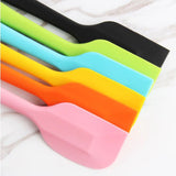 Full Silicon Heavy-Duty Kitchen Spatula ( Mix Random Colors )