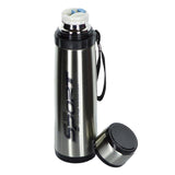 Sports Stainless Steel Insulated 800ml Water Bottle (Random Colors Will be Sent)