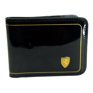 Ferrari Shiny Wallet For Men