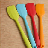 Full Silicon Heavy-Duty Kitchen Spatula ( Mix Random Colors )